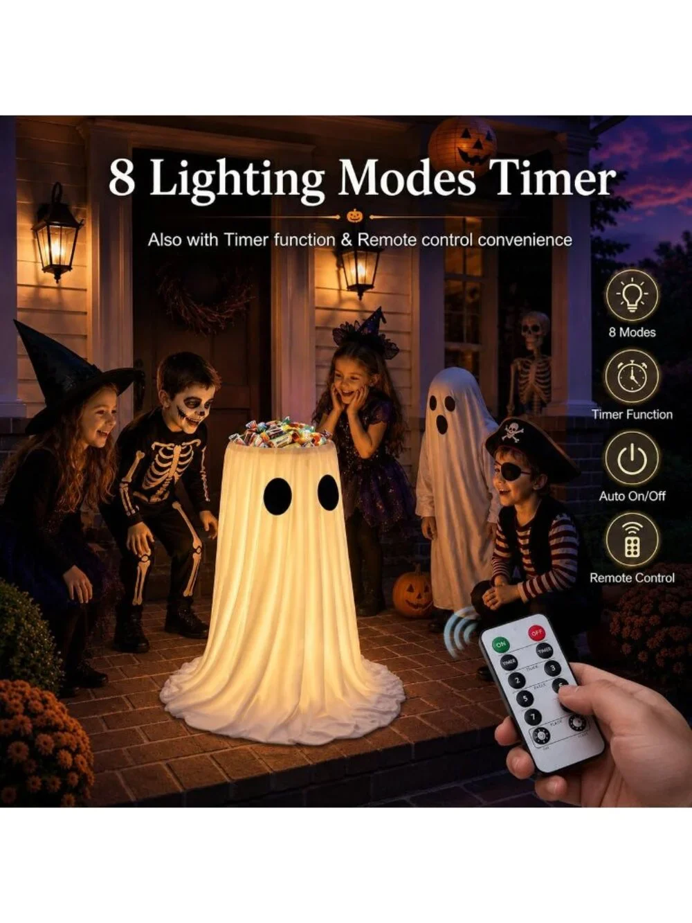 N/A large ghost